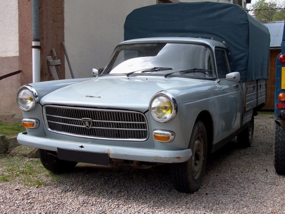 404 Camionette