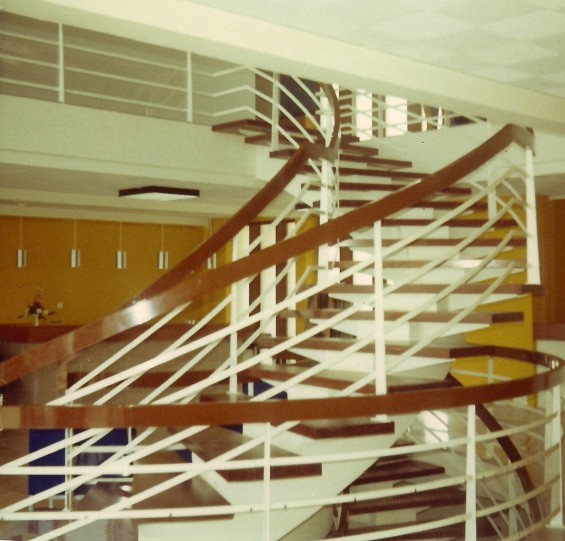 Escalier à Vesoul (vue 1)