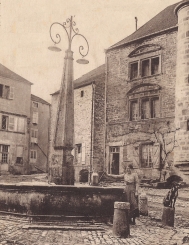 Place des Halle au 19ième siecle