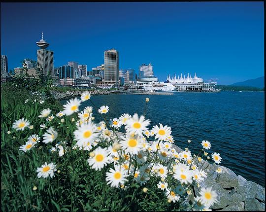 La baie de Vancouver